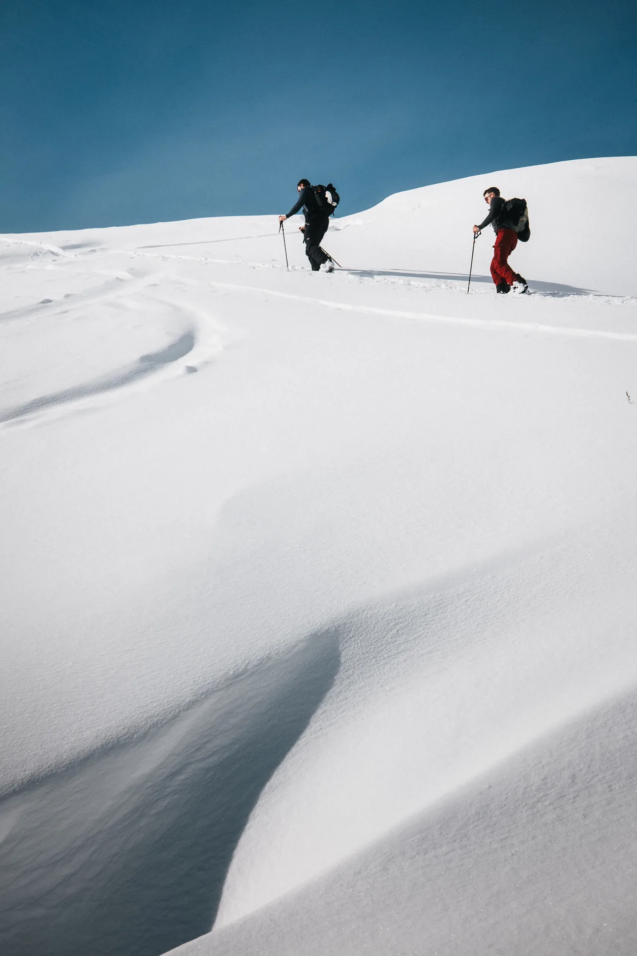 Snow – Foto von Thomas Leuthard